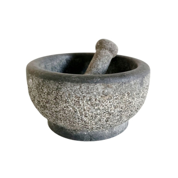 Large Granite Mortar & Pestle