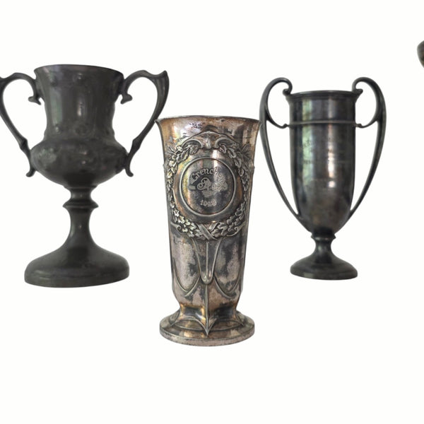 Collection Of Four Early Trophies