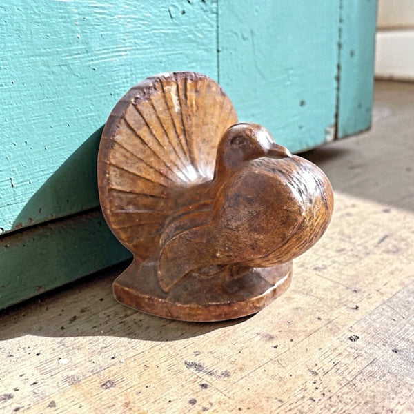 Art Deco Dove Bookends