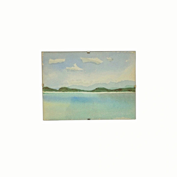 Collection Of Six Watercolours