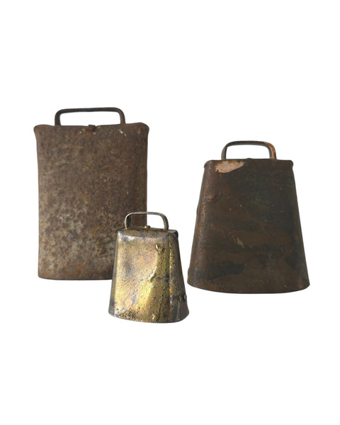 A Trio Of Antique Bells