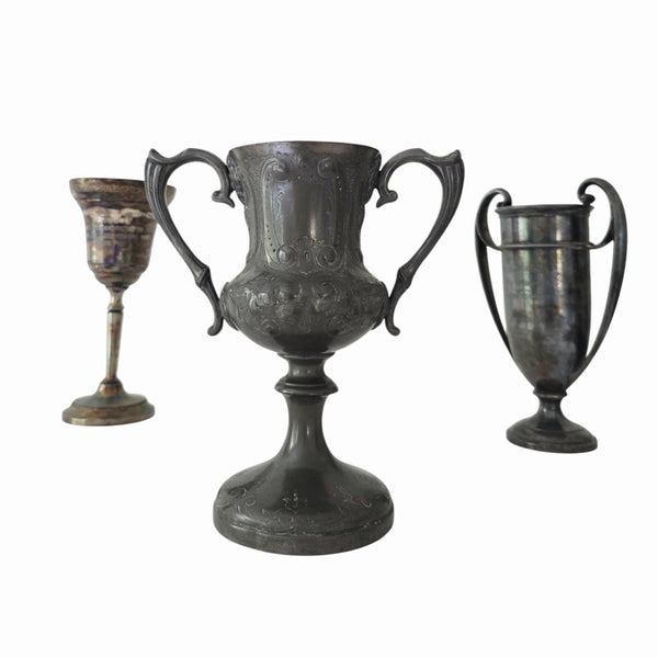Collection Of Four Early Trophies