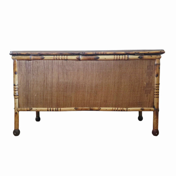 British Colonial Style Storage Chest