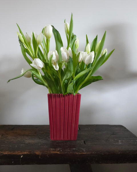 Mid Century Cookson Pottery Vase
