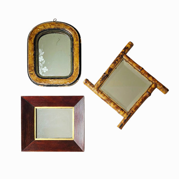 Antique Small Classical Mirror