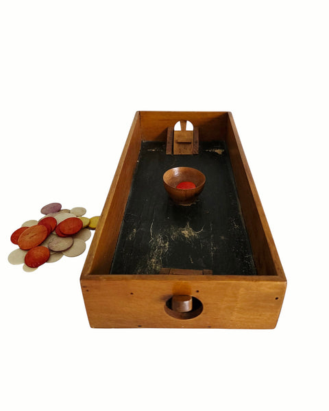 Antique Tiddley Winks Game