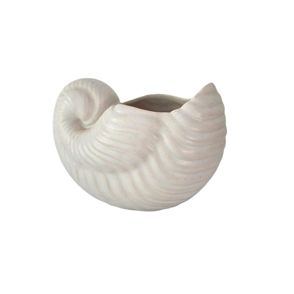Art Deco Ceramic Shorter & Sons Nautilus Planter
