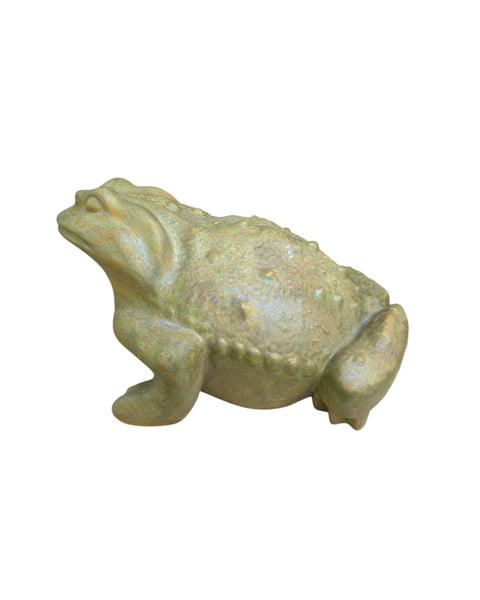 Nice Sized Pottery Toad