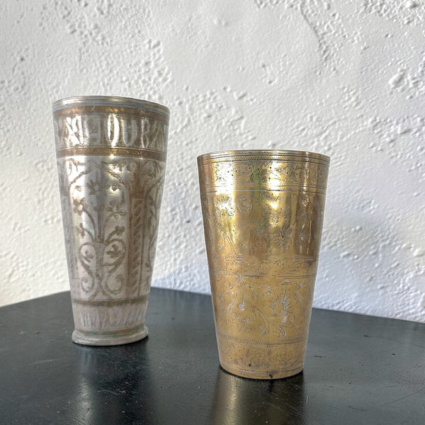 Vintage Lassi Cups