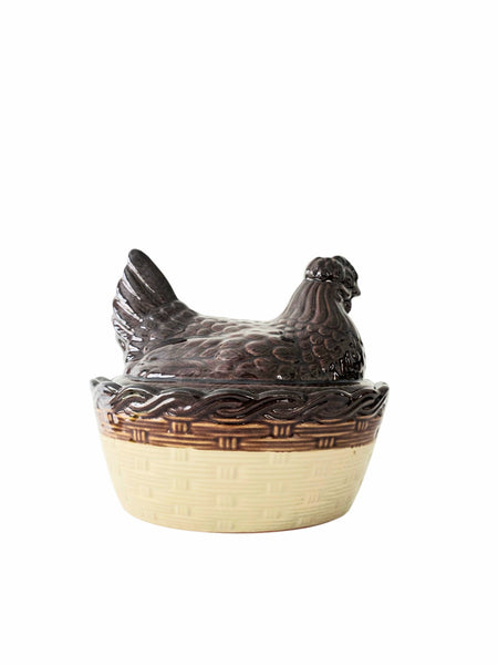 Rosenthal Neter Ceramic Hen On Nest Mid Century