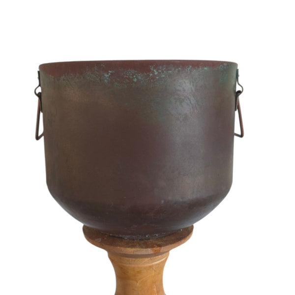 Beautiful Copper Double Handled Pot
