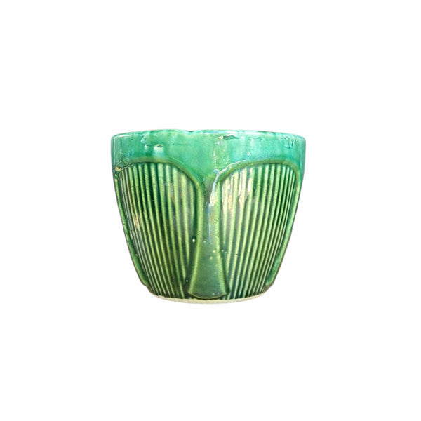RRPCo Vintage Green Plant Flower Pot Planter
