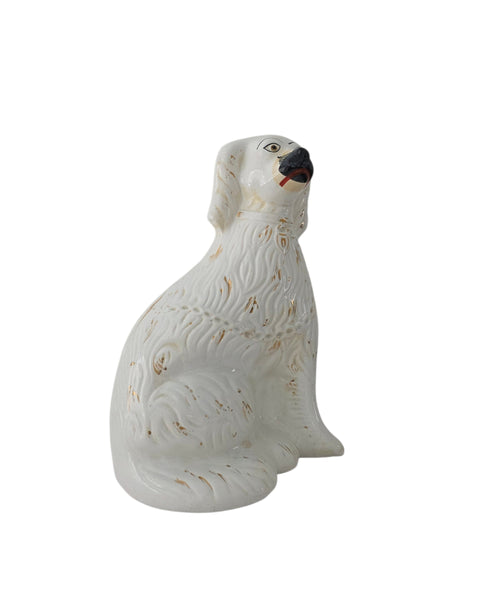 Tall Antique Staffordshire Dog