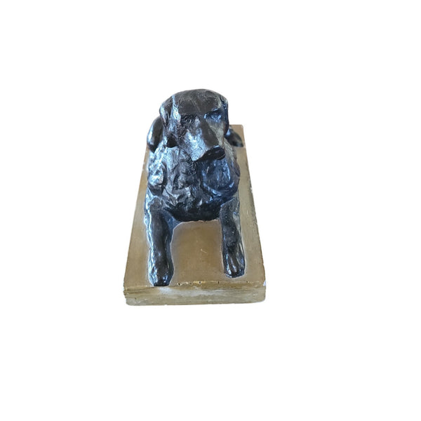 Cast Composite Plaster Setter Dog