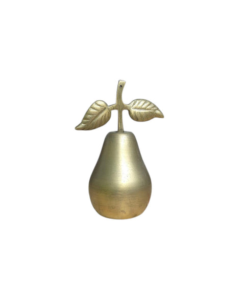 Small Brass Pear Bell