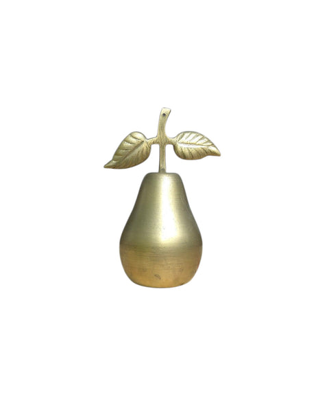 Small Brass Pear Bell