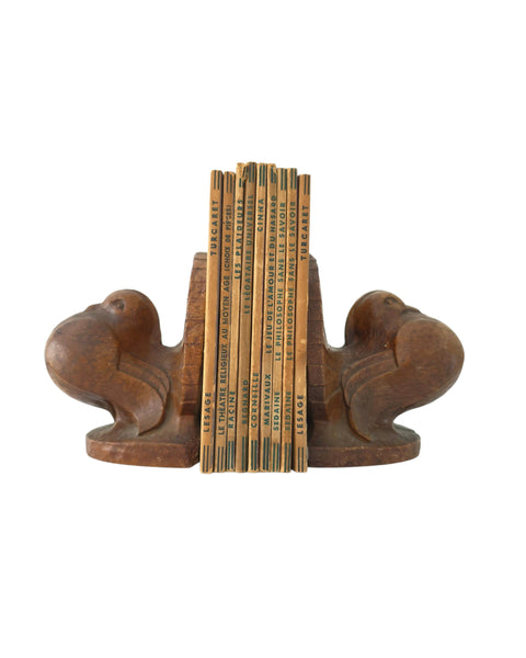 Art Deco Dove Bookends