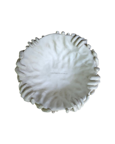 Sculptural 'Hands' Bowl In The Style Of Fornasetti