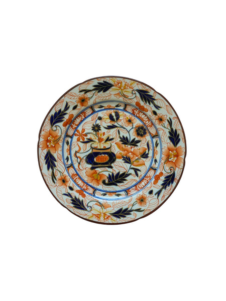 Beautiful Imari Style Ironstone Plate