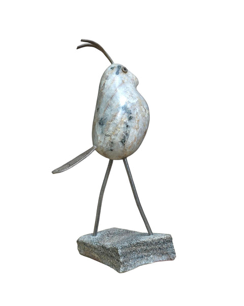 Artisan Marble & Metal Bird