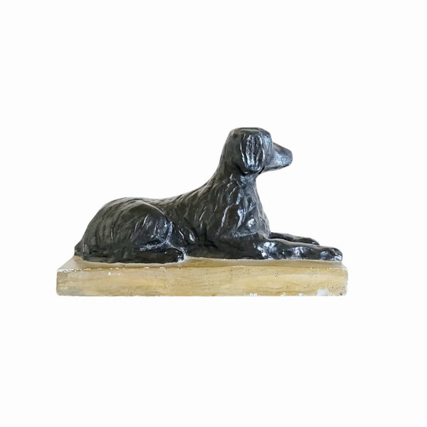 Cast Composite Plaster Setter Dog