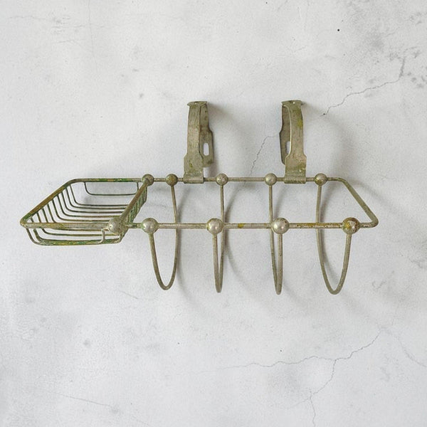Antique Metal Soap Dish