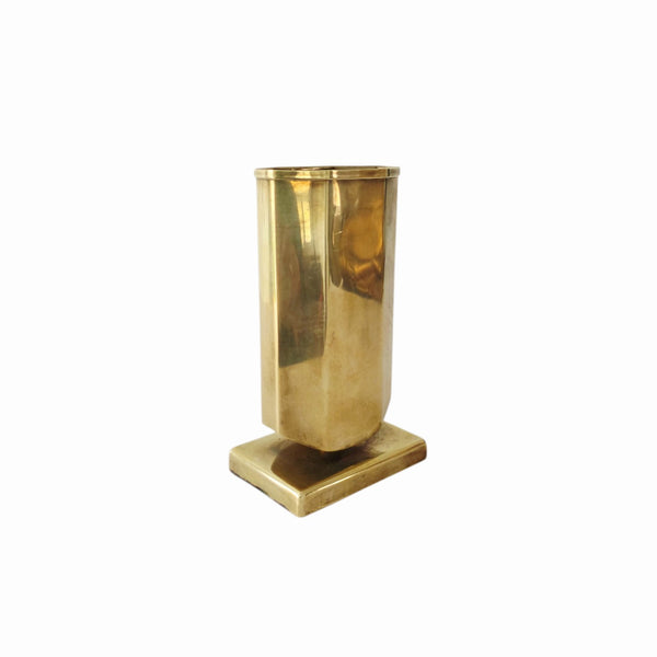 Stylish Brass Pen Glasses Matches Holder