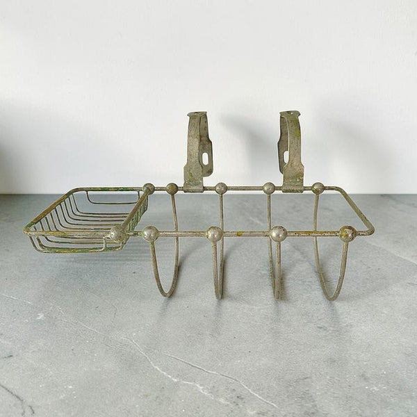Antique Metal Soap Dish