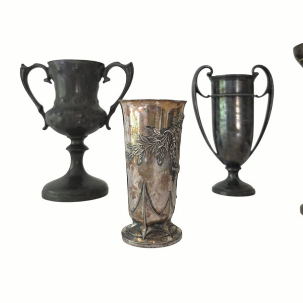 Collection Of Four Early Trophies
