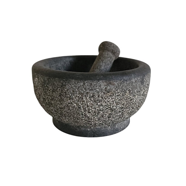 Large Granite Mortar & Pestle