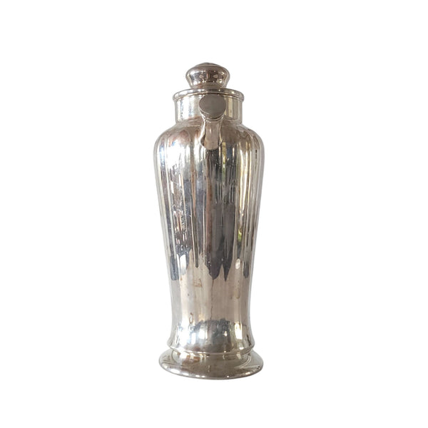 Silver Cocktail Shaker