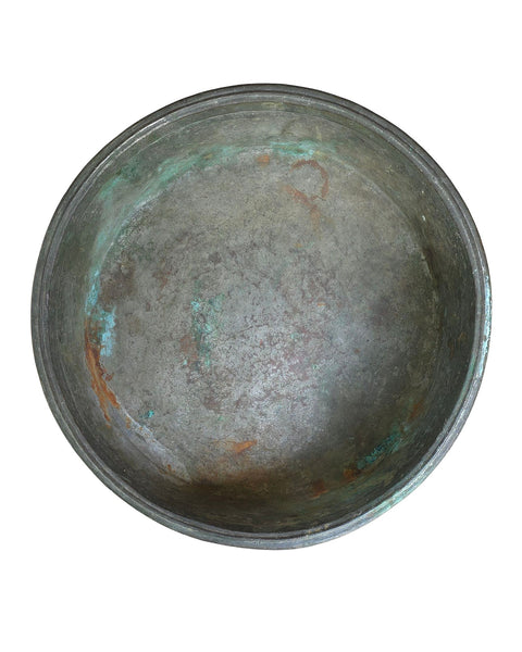 Antique French Large Copper Confiture Pan