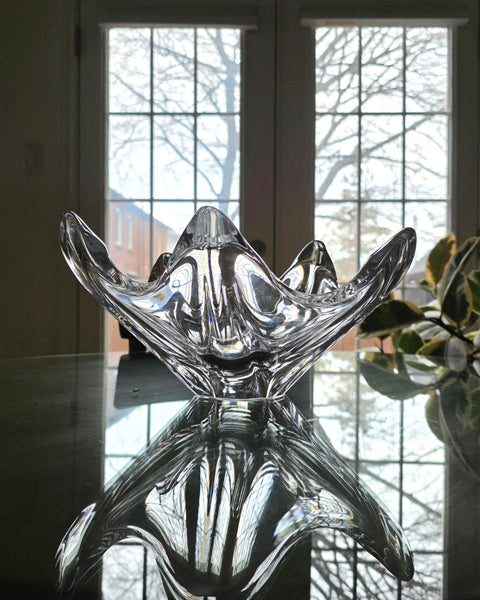 Daum France Crystal Bowl