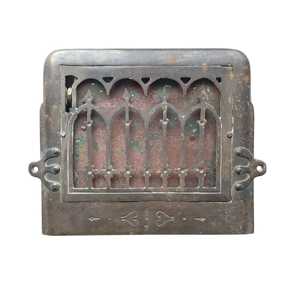 Antique Gothic Heating Vent