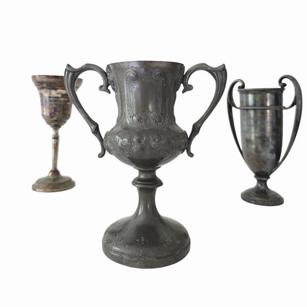 Collection Of Four Early Trophies