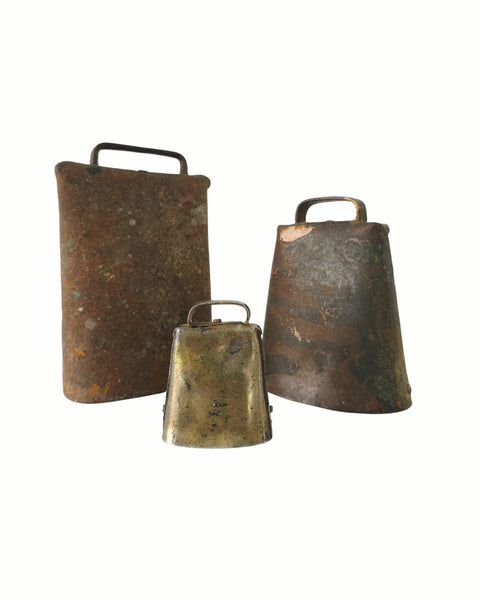 A Trio Of Antique Bells