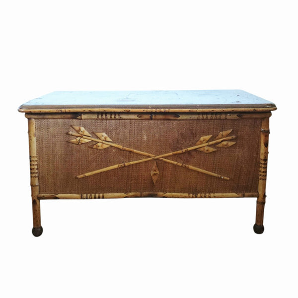 British Colonial Style Storage Chest