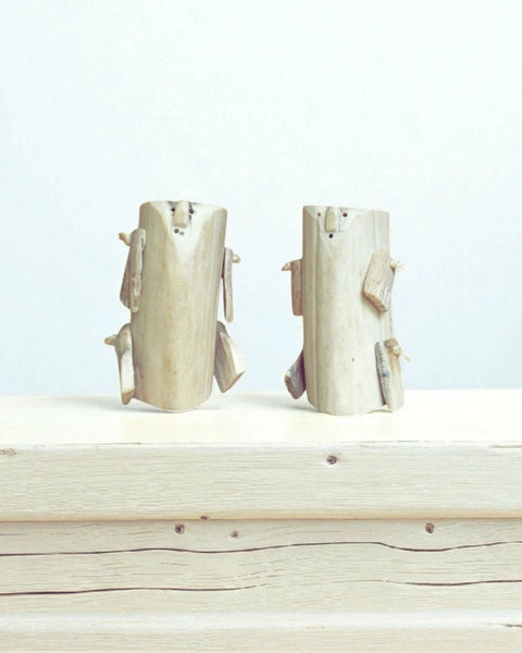 Inuit Bone Folk Art Figures