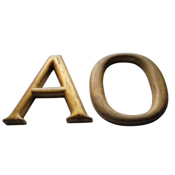 Letter A