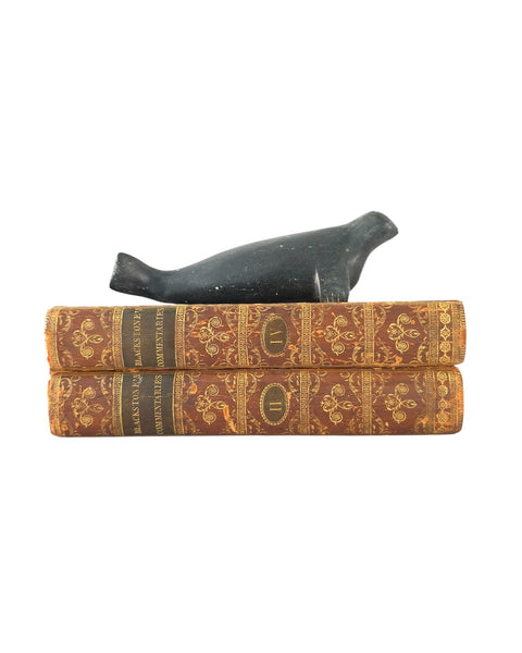 Signed Soapstone Seal