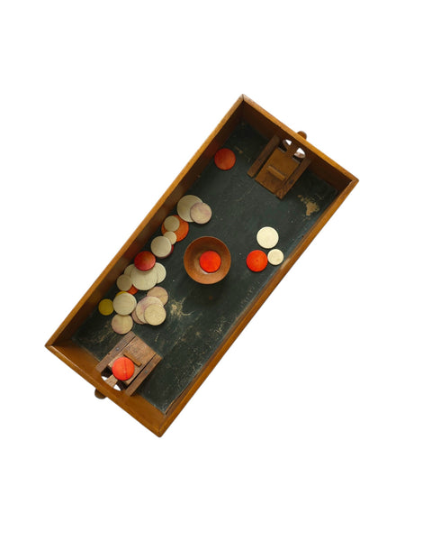 Antique Tiddley Winks Game