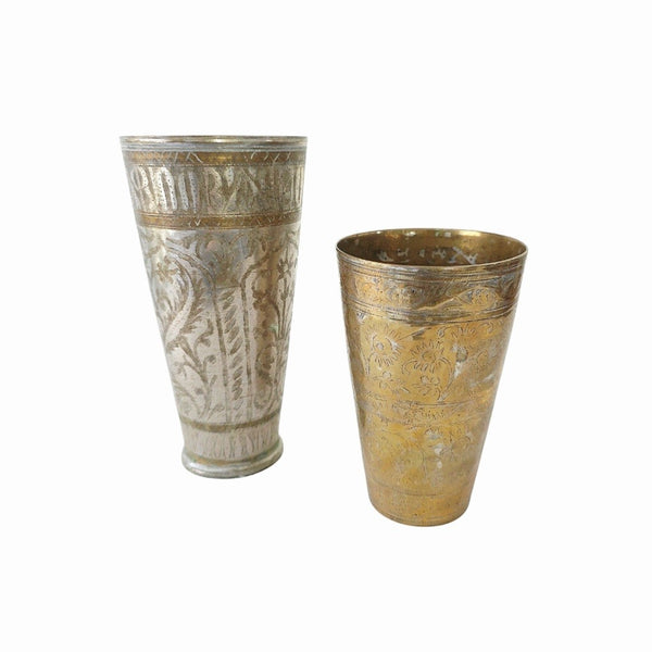 Vintage Lassi Cups