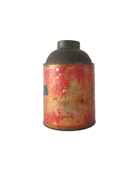 Antique Tea Tin