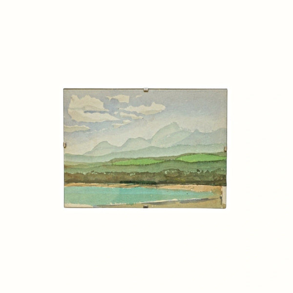 Collection Of Six Watercolours