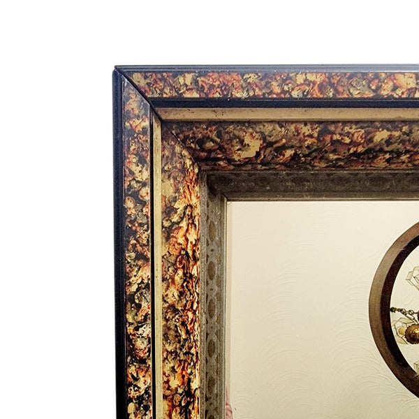 Antique Eastlake Mirror With Faux Marbelized Surround