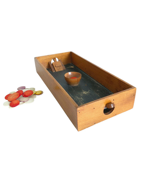 Antique Tiddley Winks Game