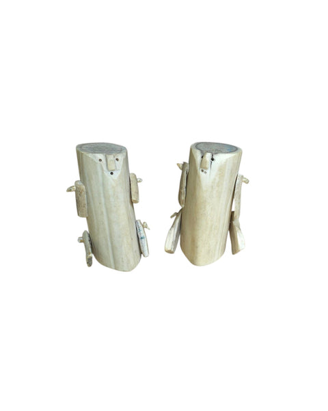 Inuit Bone Folk Art Figures