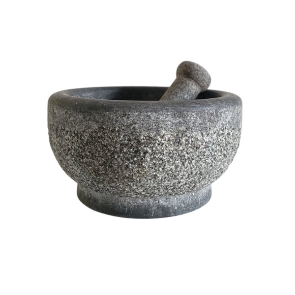 Large Granite Mortar & Pestle