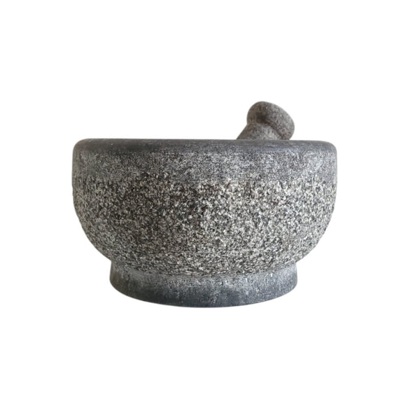 Large Granite Mortar & Pestle