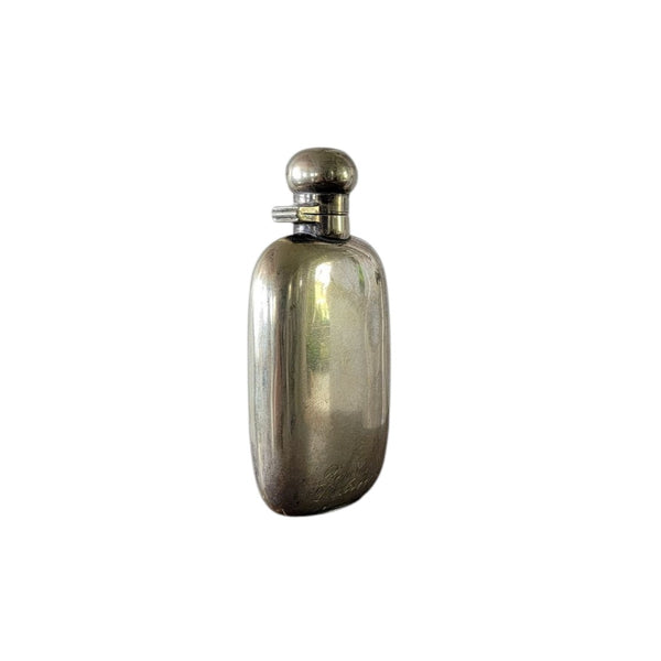 Antique Silver Flask